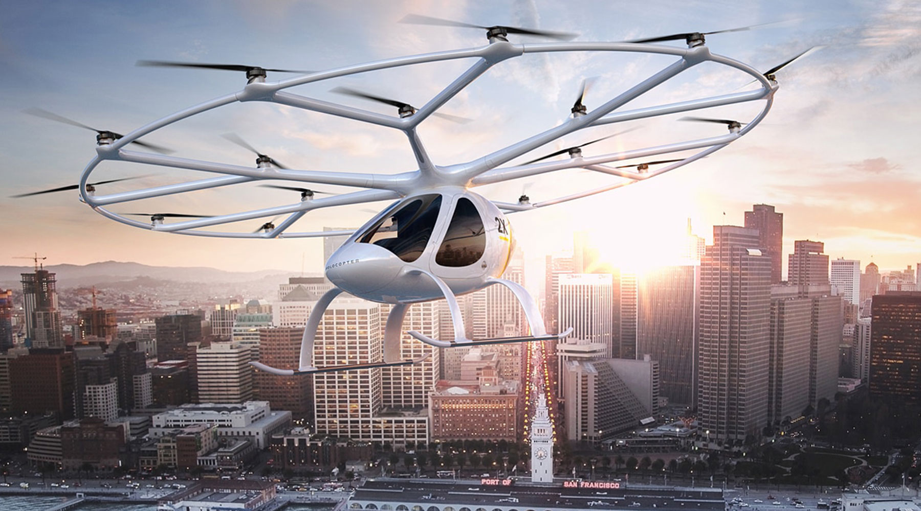 The city of the future