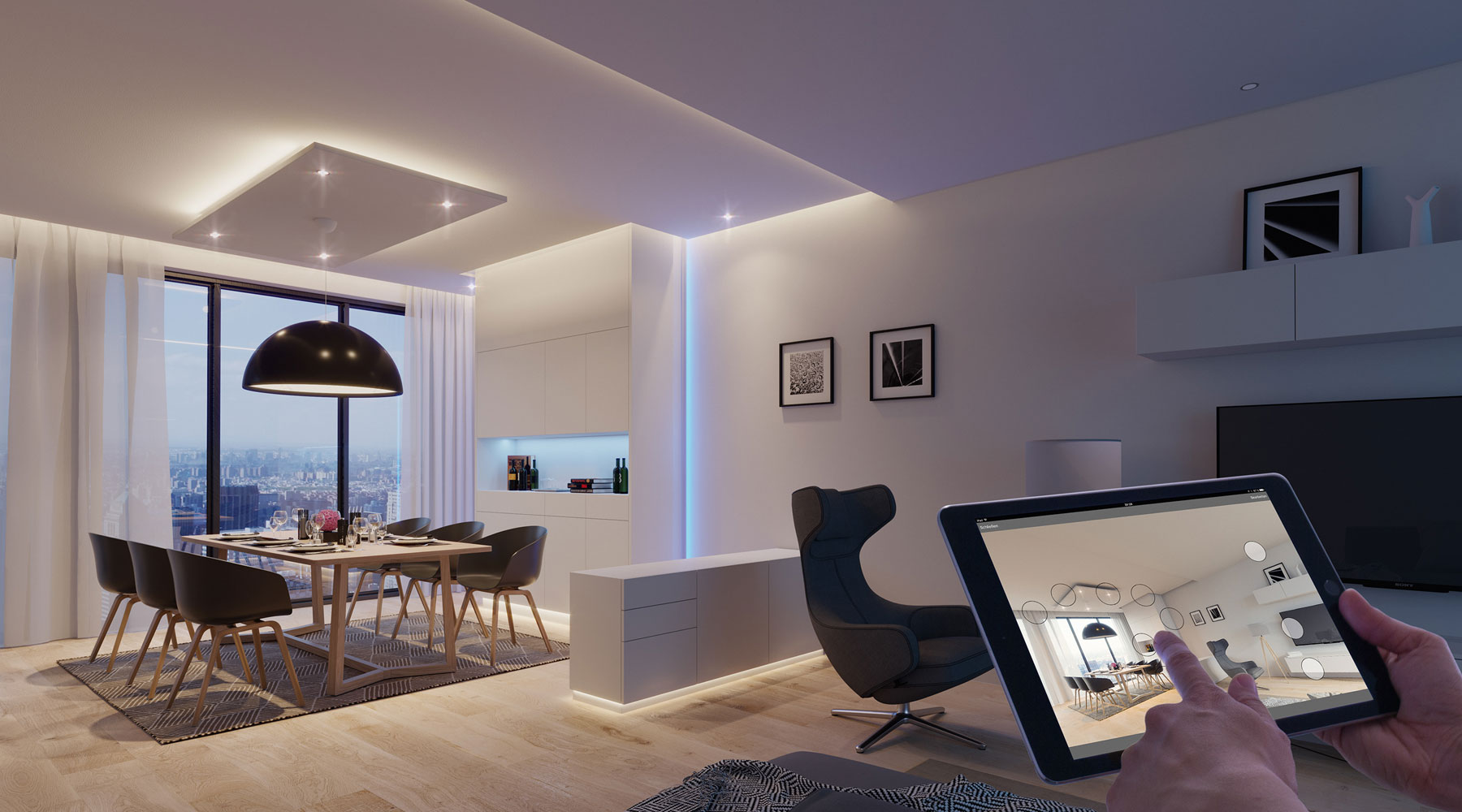 What is a smart home?